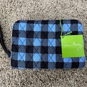 Vera Bradley Zip Around Wristlet (Alpine Check)